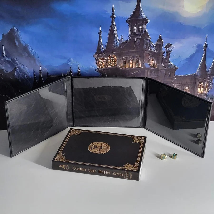 Customizable Game Master Screen